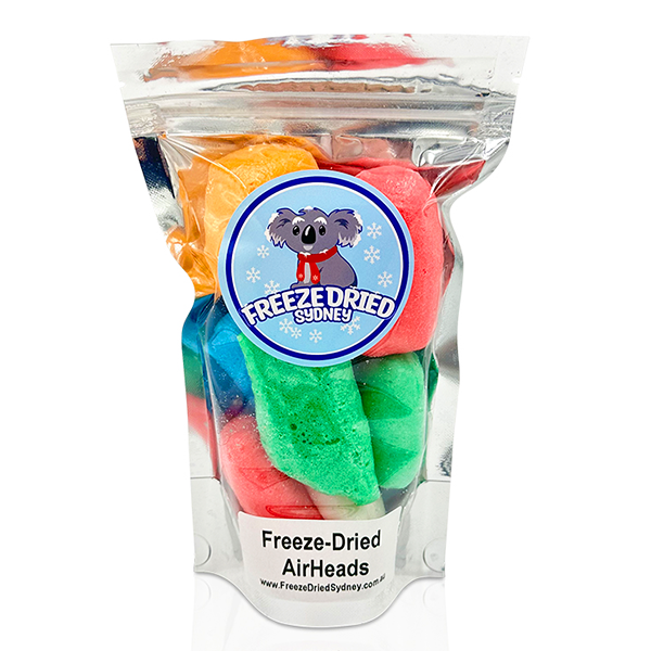 Freeze Dried Airheads Candy Packet