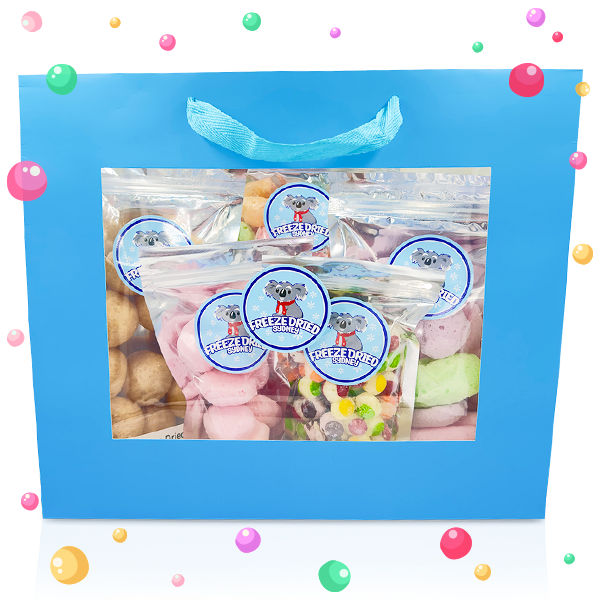 Freeze Dried Sydney's Ultimate Freeze Candy Gift Bag | Freeze Dried Sydney